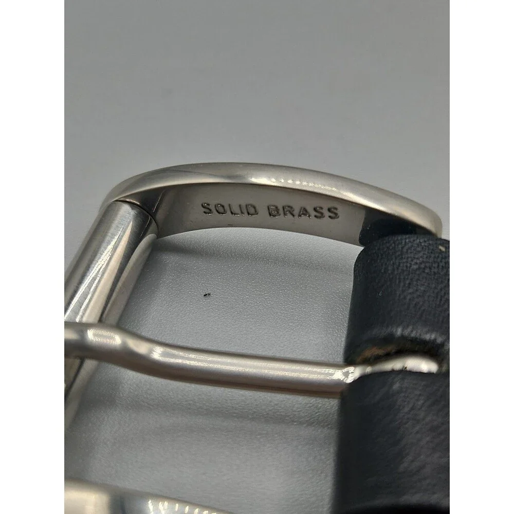 Who Dat Saints Crescent Saddle Leather 1.5